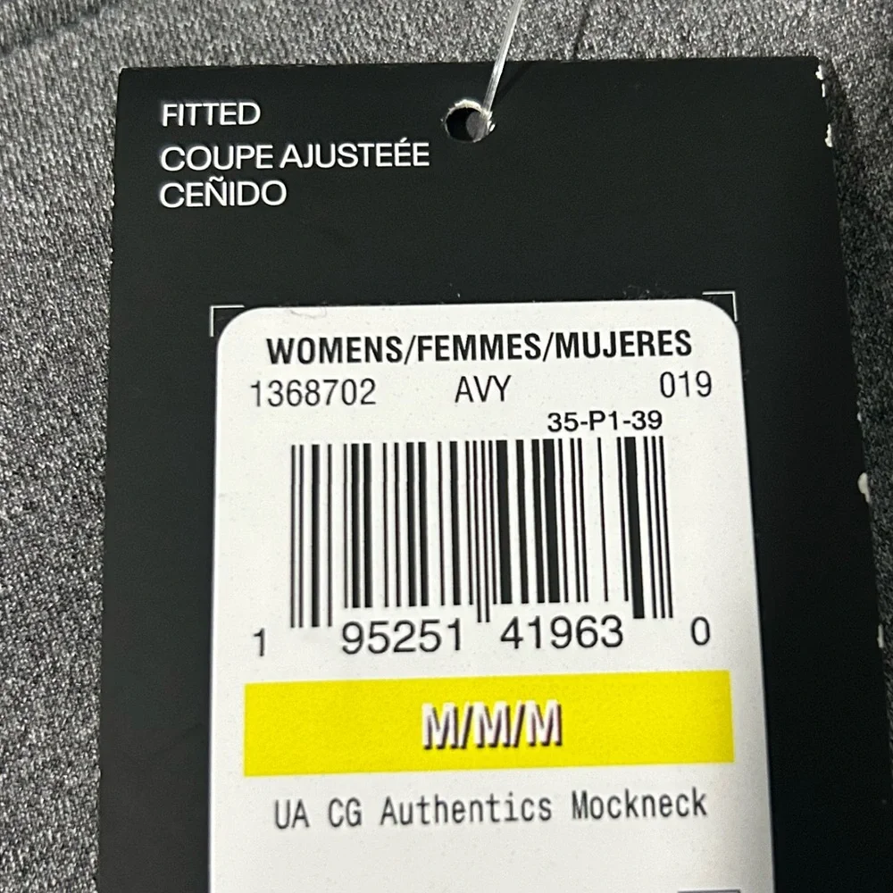 Under Armour ColdGear Shirt size: medium - Picture 7 of 8